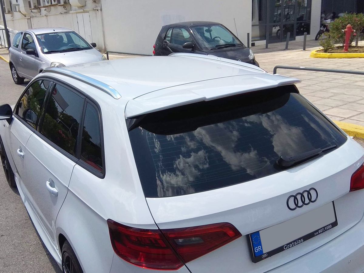Aileron / Becquet de toit Audi A3 8V Sportback (2013-2020)