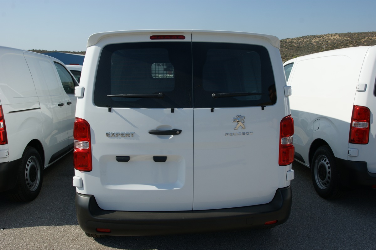 Aileron / Becquet de toit V.1 double-porte Peugeot Expert Mk3 (2016-)
