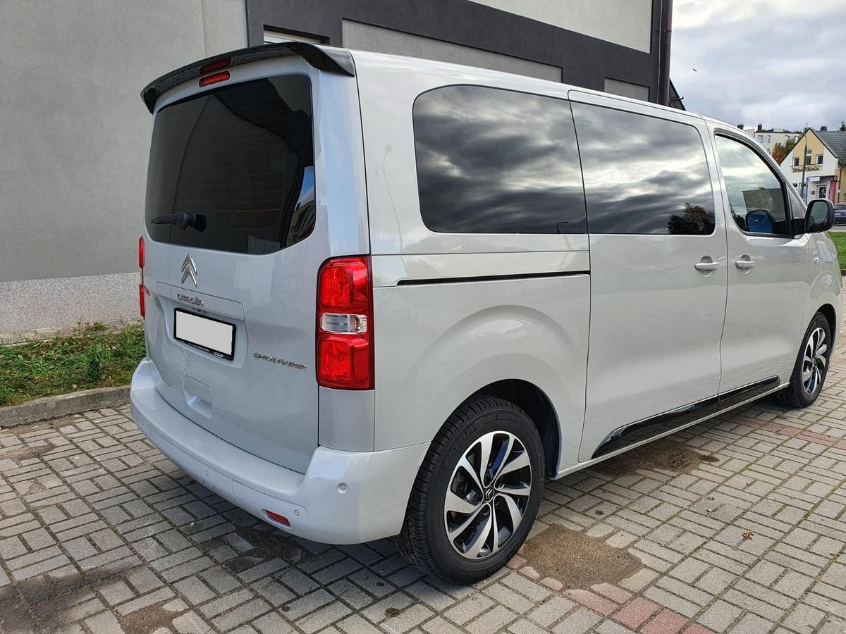 Aileron / Becquet de hayon Citroen SpaceTourer Mk3 (2016-)