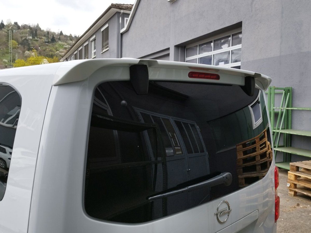 Aileron / Becquet de hayon (avec vitre ouvrante) Peugeot Traveller Mk3 (2016-)