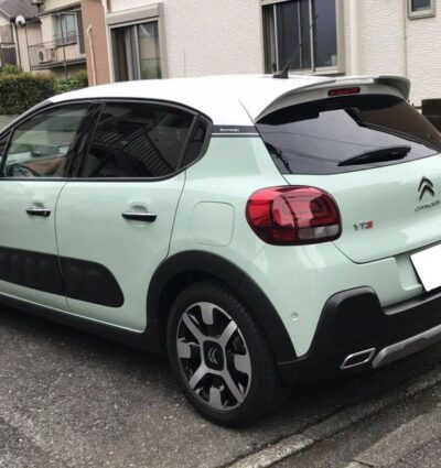 Aileron / Becquet de toit Citroen C3 Mk3 (2017-2024)