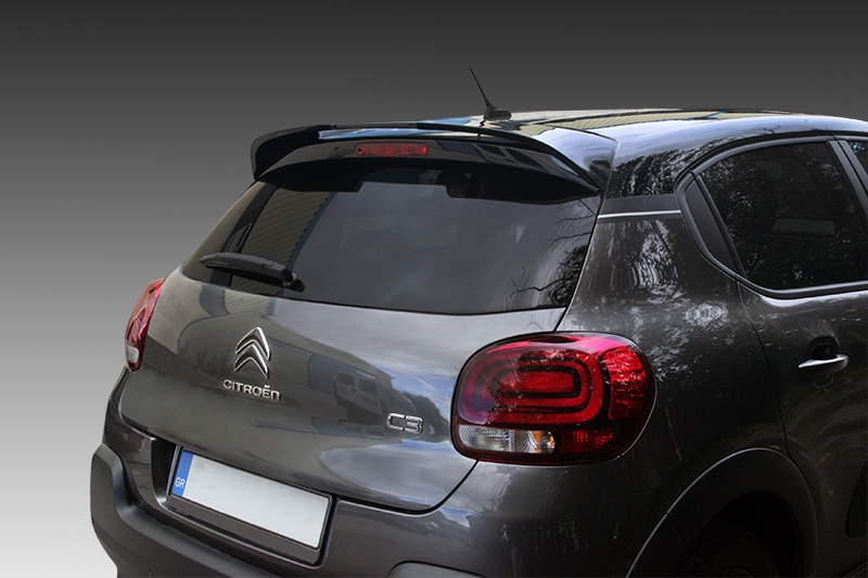 Aileron / Becquet de toit Citroen C3 Mk3 (2017-2024)