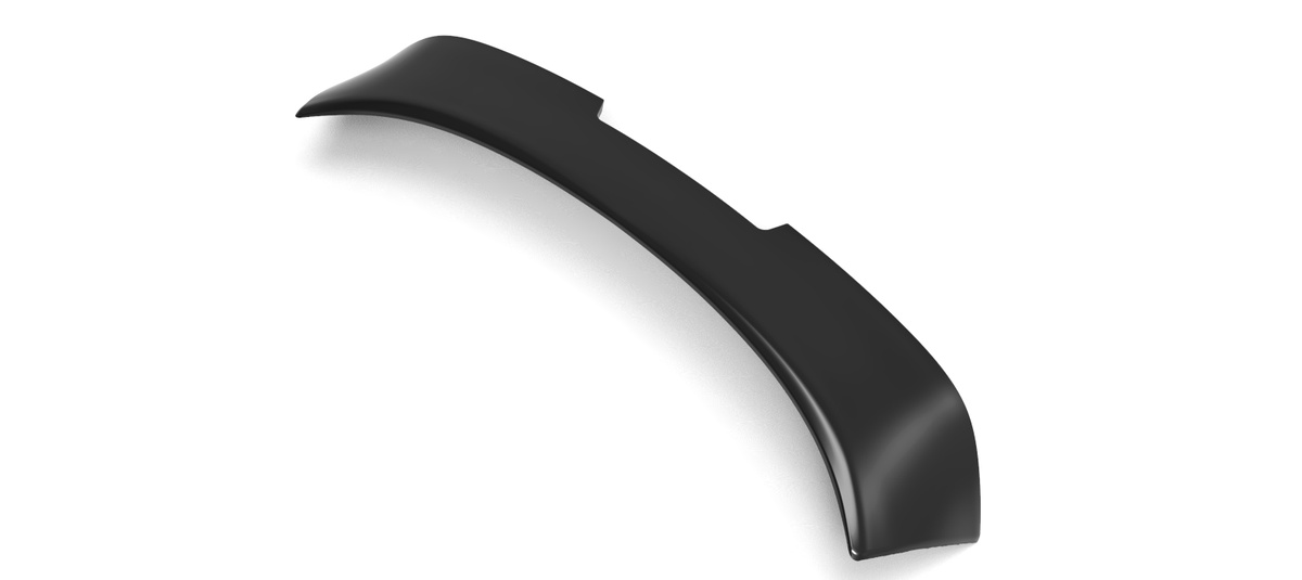 Aileron / Becquet de toit Citroen C3 Mk3 (2017-2024)