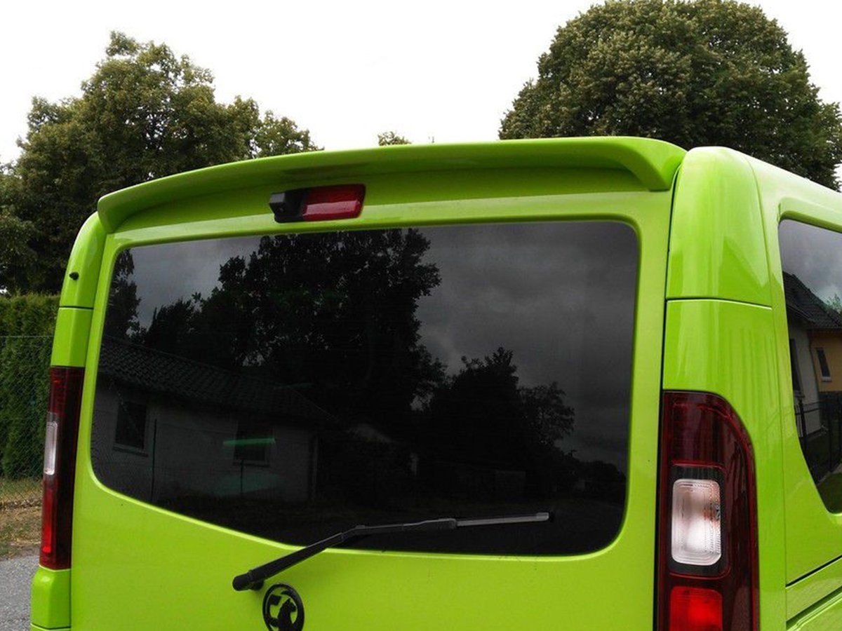 Aileron / Becquet de hayon Renault Trafic Mk3 (2014-)