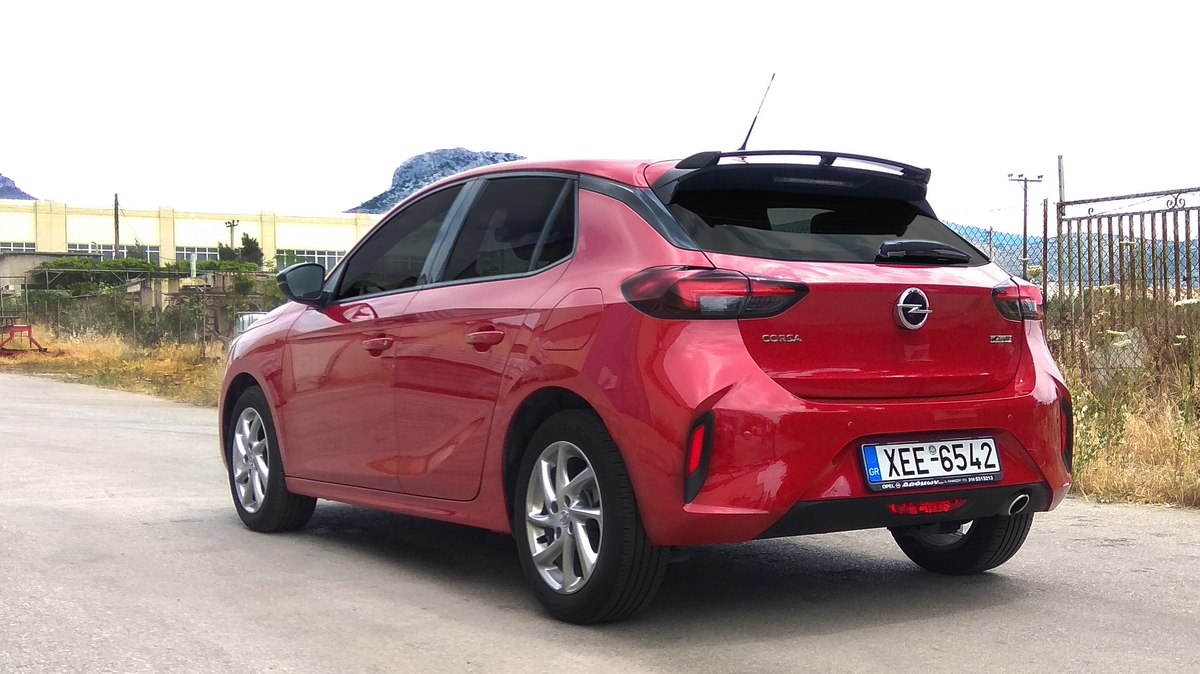 Aileron / Becquet de toit V.1 Opel Corsa F (2019-)