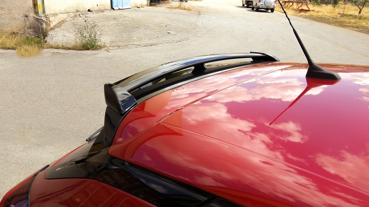 Aileron / Becquet de toit V.1 Opel Corsa F (2019-)
