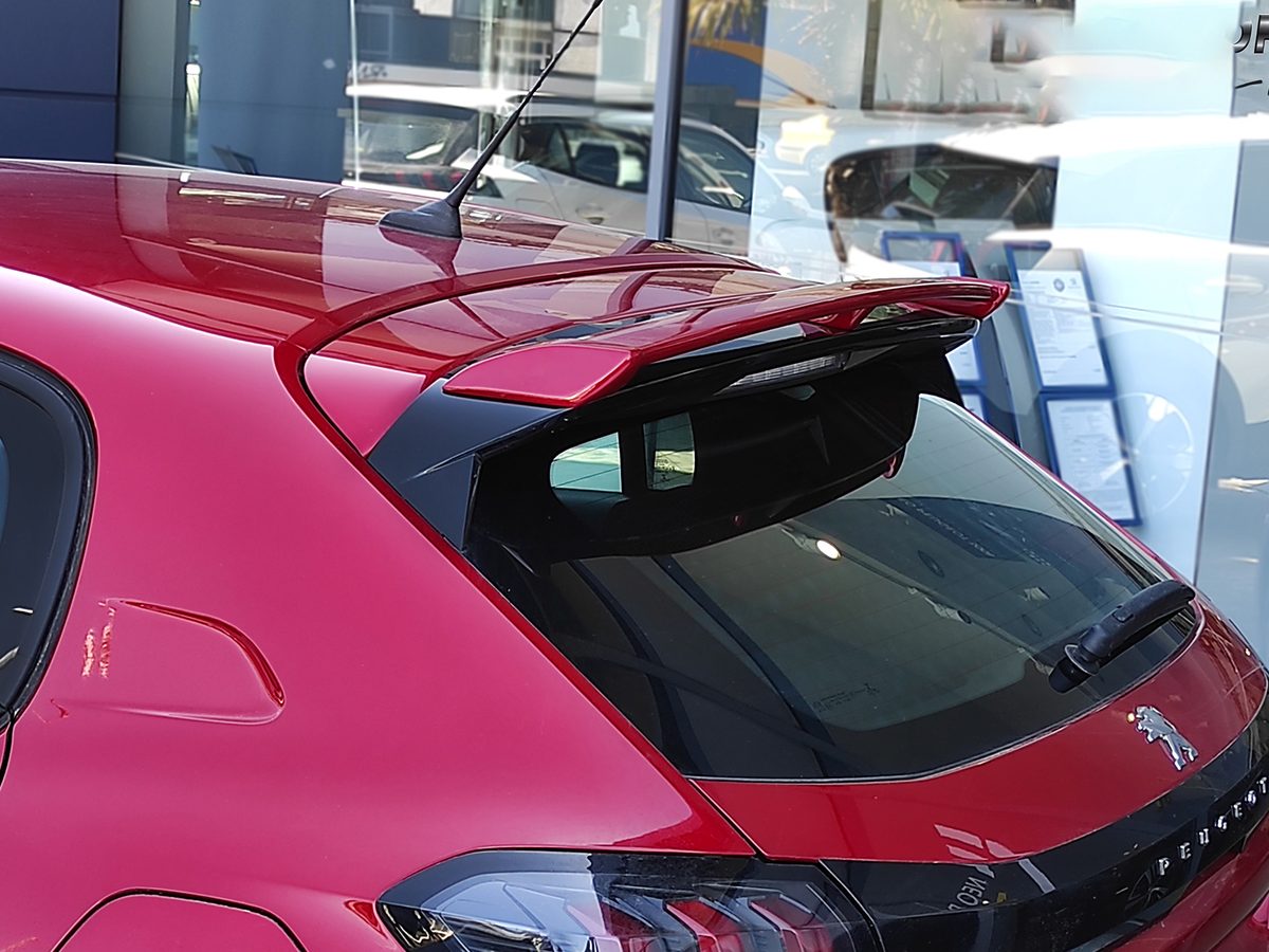Aileron / Becquet de toit V.2 Peugeot 208 Mk2 (2019-)
