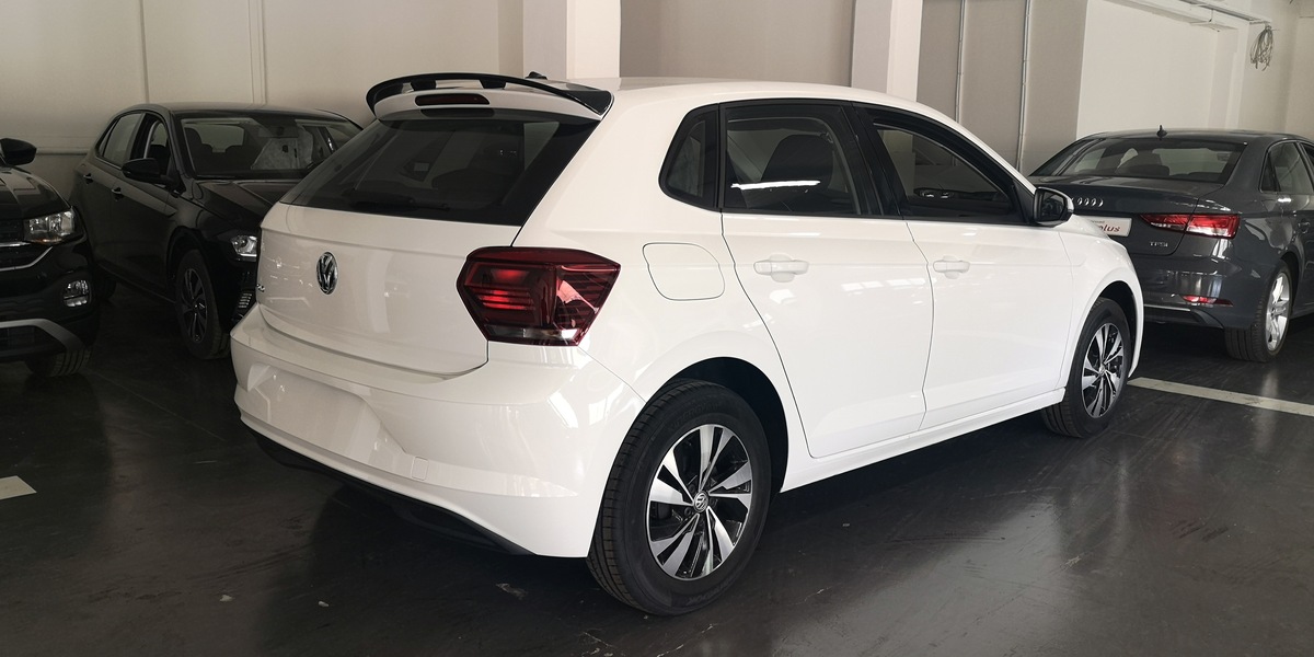 Aileron / Becquet de toit Volkswagen Polo Mk6 (2017-)
