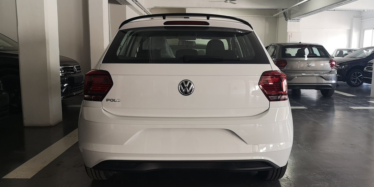 Aileron / Becquet de toit Volkswagen Polo Mk6 (2017-)