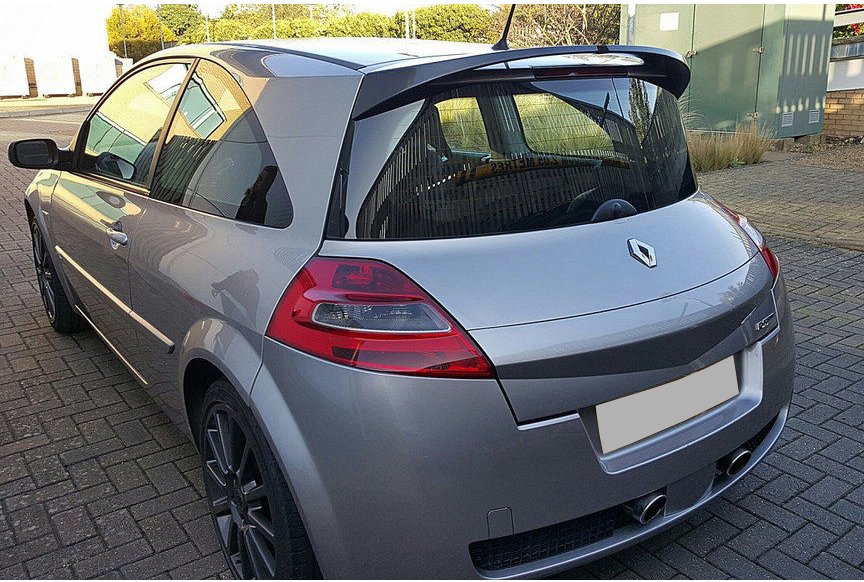 Aileron / Becquet de toit Renault Megane Mk2 Hatchback (2002-2008)