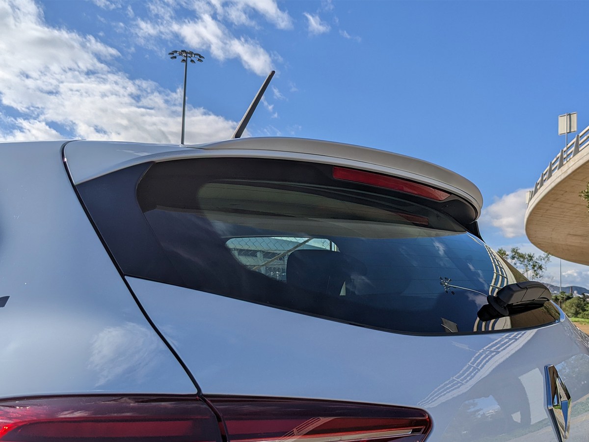 Aileron / Becquet de toit Mitsubishi Colt (2023-) / Renault Clio Mk5 (2019-2025)