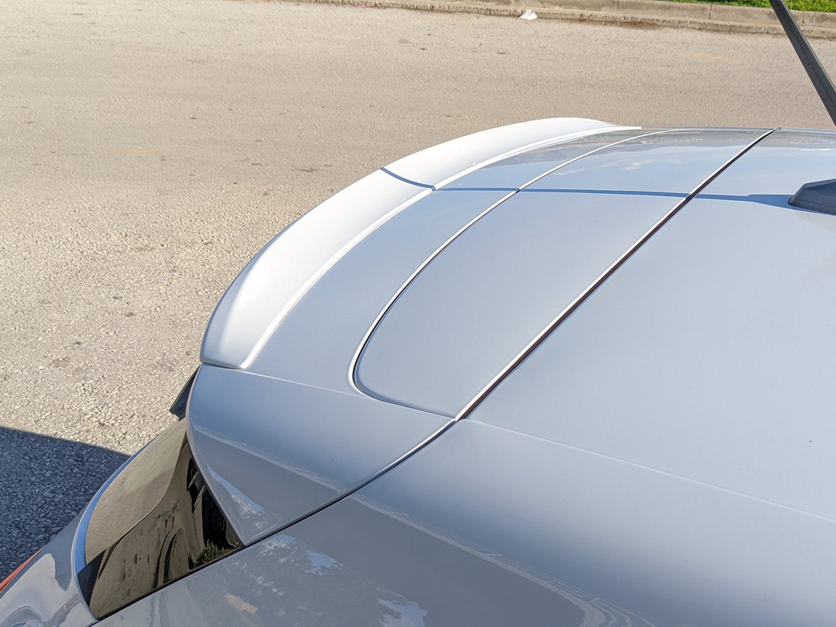 Aileron / Becquet de toit Mitsubishi Colt (2023-) / Renault Clio Mk5 (2019-2025)
