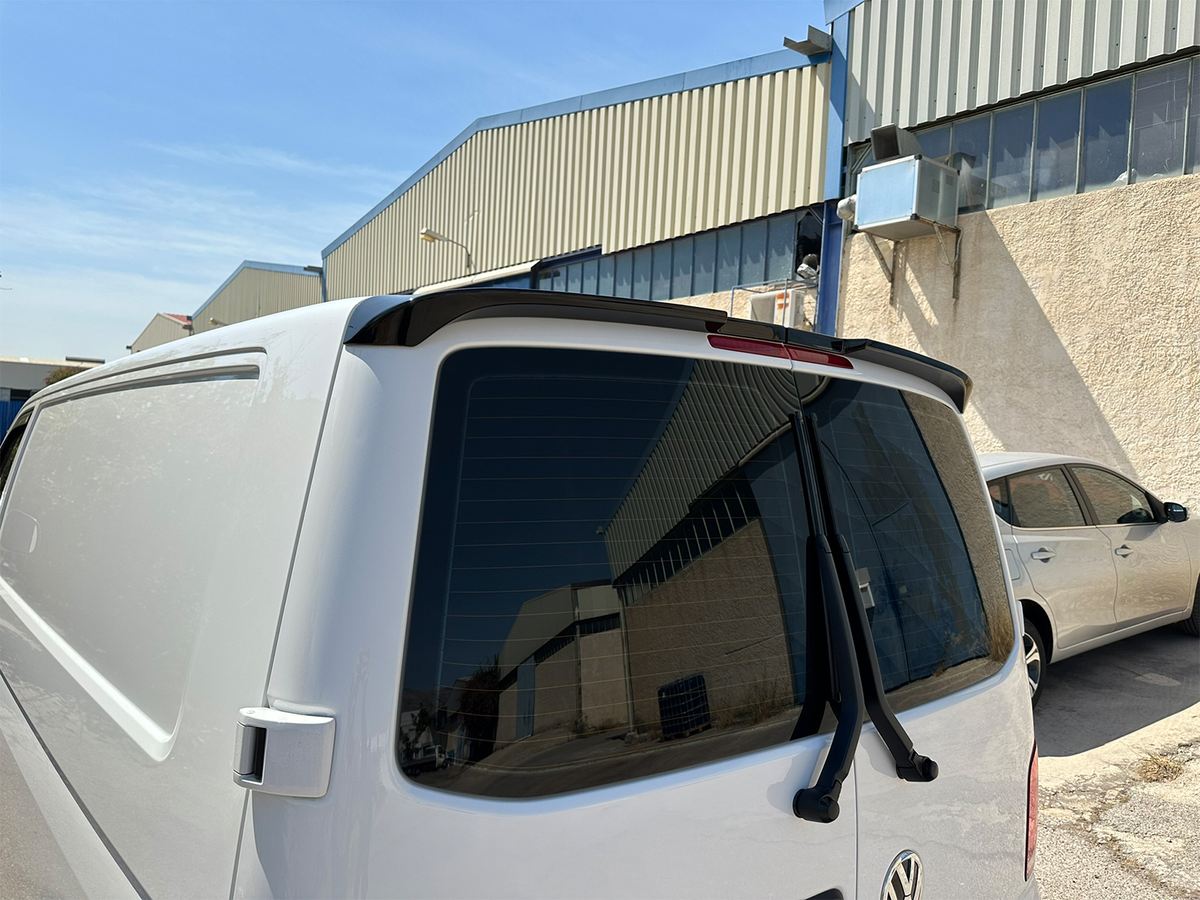 Aileron / Becquet de toit double-porte Volkswagen T6.1