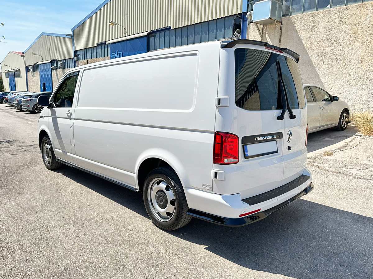 Aileron / Becquet de toit double-porte Volkswagen T6.1