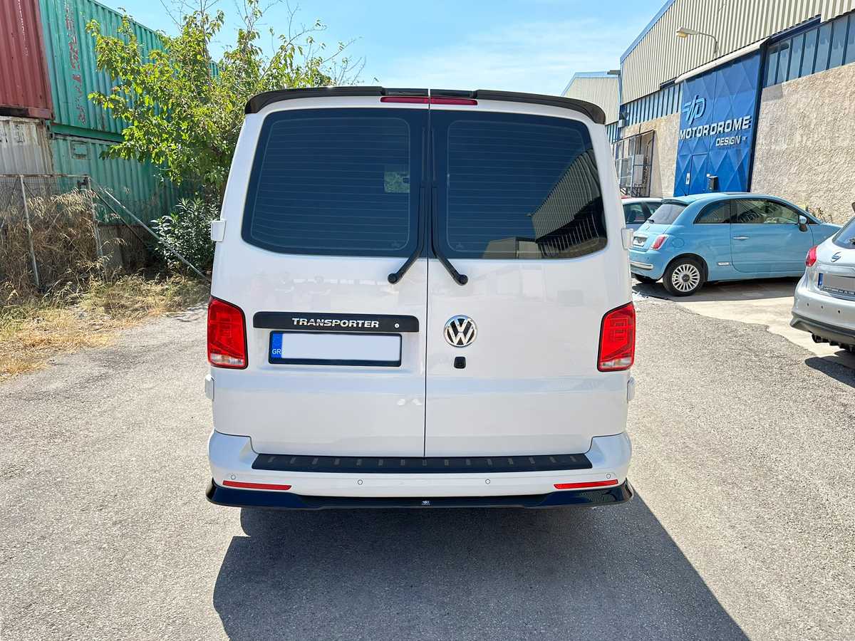 Aileron / Becquet de toit double-porte Volkswagen T6.1