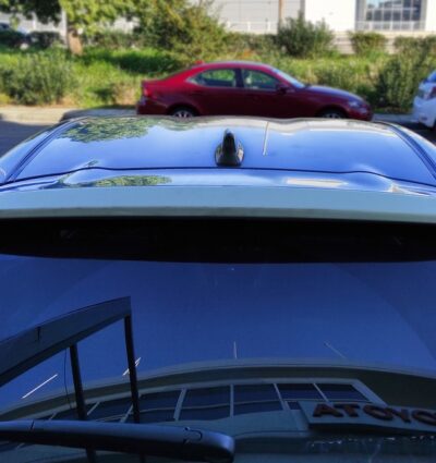 Aileron / Becquet de toit Toyota Yaris Mk4 (2020-)