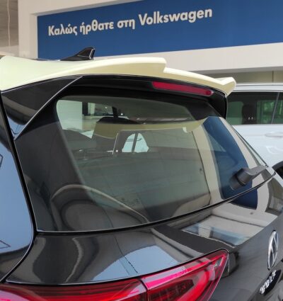 Aileron / Becquet de toit V.1 Volkswagen Golf Mk8 / Mk8 Facelift Standard / R-Line / GTE