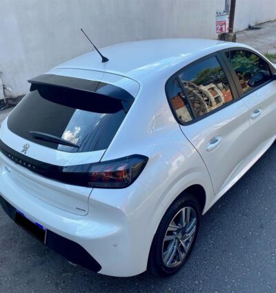 Aileron / Becquet de toit V.1 Peugeot 208 Mk2 (2019-)
