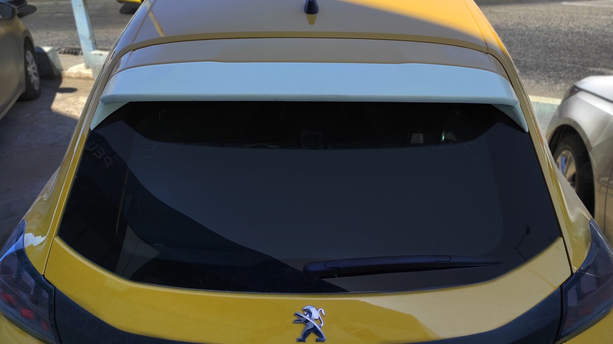 Aileron / Becquet de toit V.1 Peugeot 208 Mk2 (2019-)