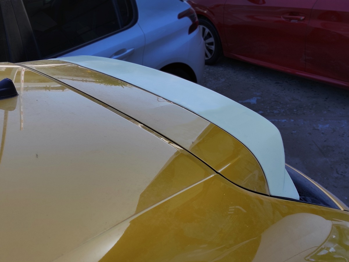 Aileron / Becquet de toit V.1 Peugeot 208 Mk2 (2019-)