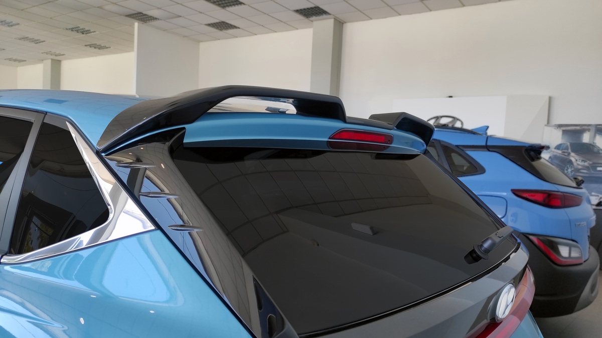Aileron / Becquet de toit Hyundai i20 Mk3 (2020-)