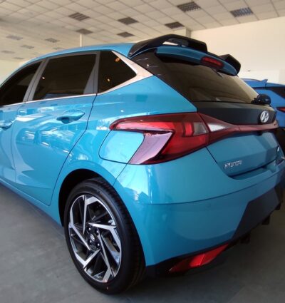 Aileron / Becquet de toit Hyundai i20 Mk3 (2020-)