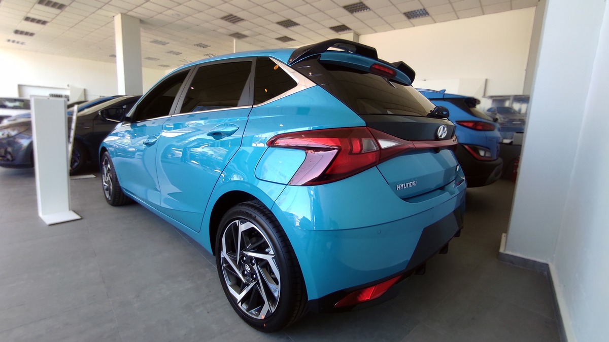 Aileron / Becquet de toit Hyundai i20 Mk3 (2020-)