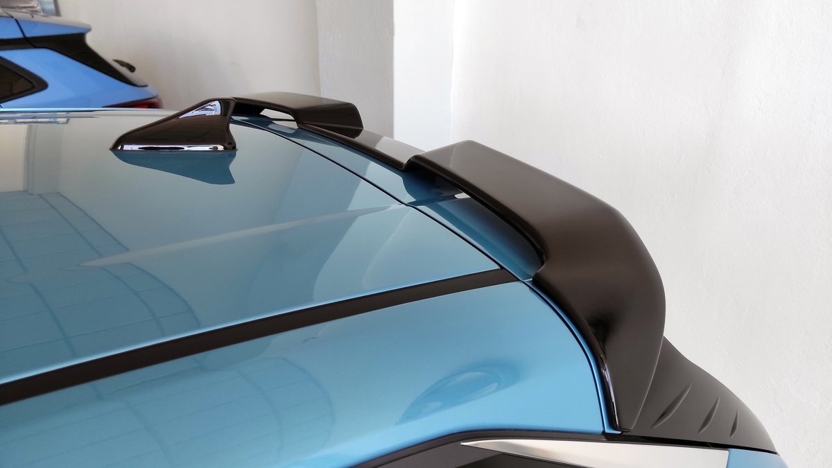 Aileron / Becquet de toit Hyundai i20 Mk3 (2020-)
