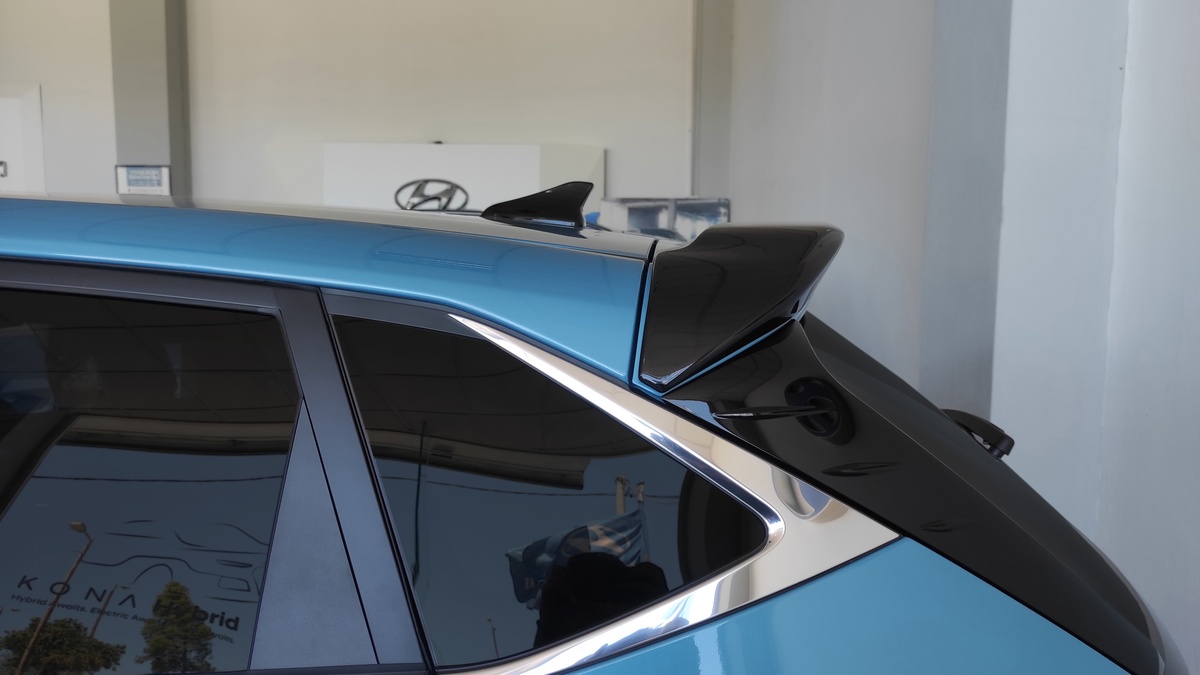 Aileron / Becquet de toit Hyundai i20 Mk3 (2020-)