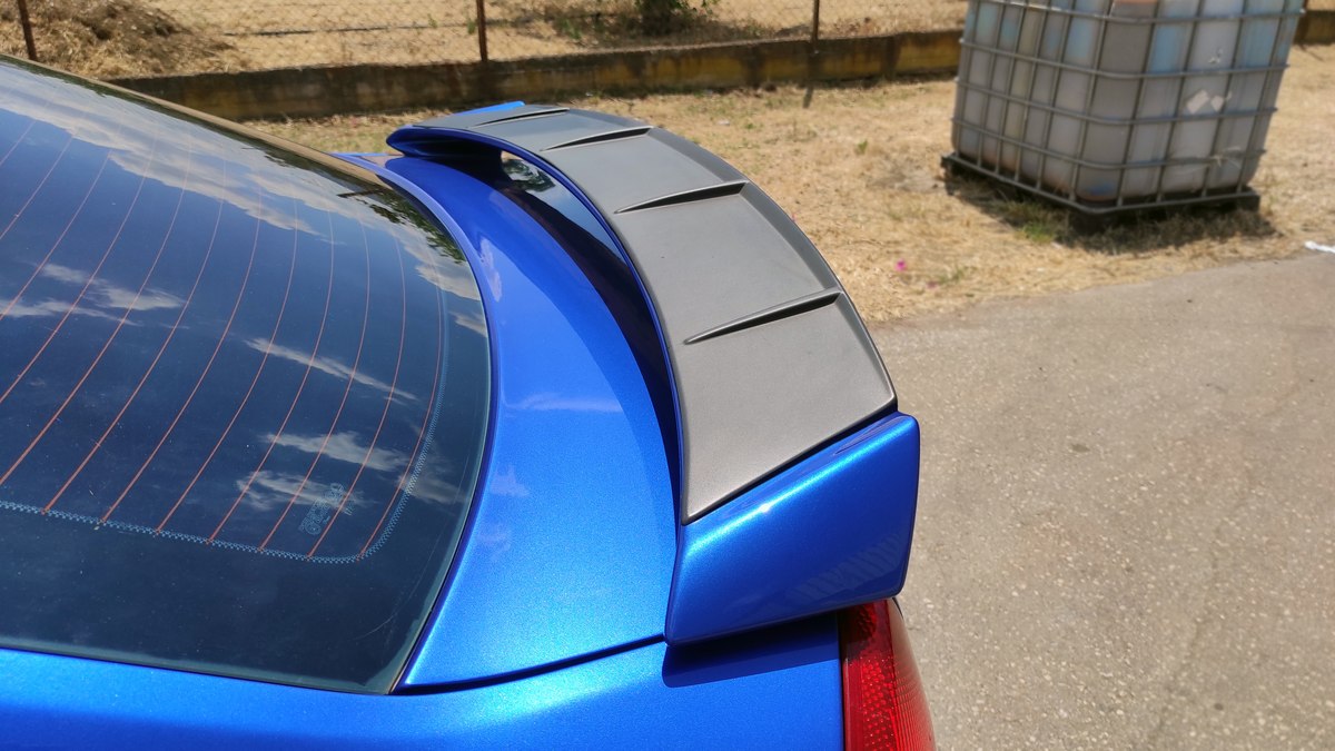 Extension Cap pour RS Skoda Octavia Mk2 (2004-2012)