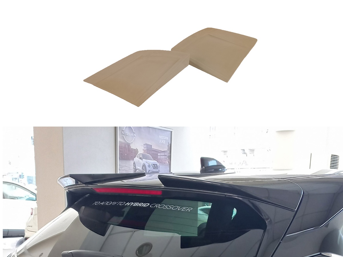 Aileron / Becquet de toit Nissan Qashqai J12 (2021-)