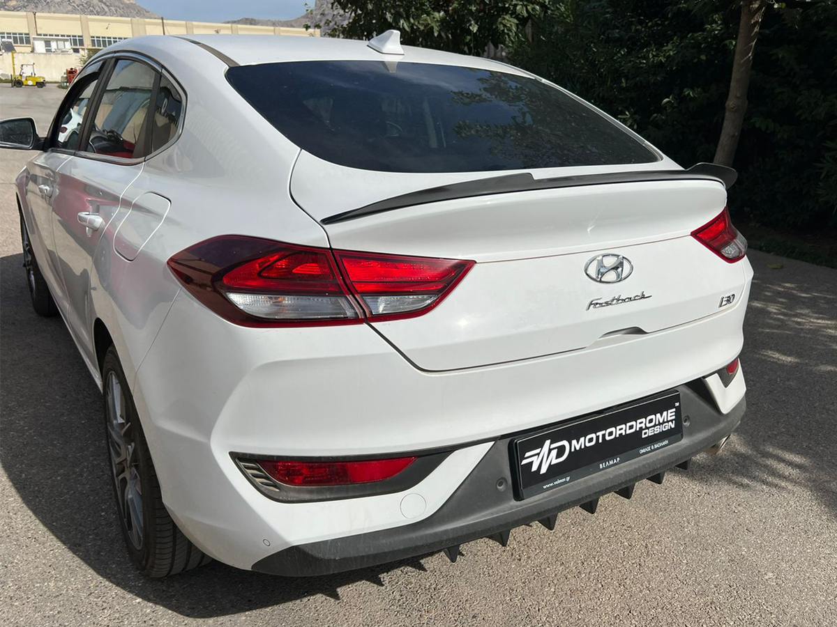 Extension Cap Hyundai i30 Mk3 Fastback (2016-)