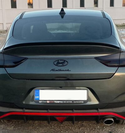 Becquet / Lèvre de spoiler Hyundai i30 Mk3 Fastback (2016-)