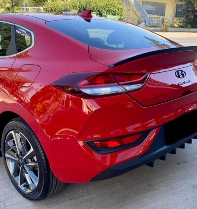 Becquet / Lèvre de spoiler Hyundai i30 Mk3 Fastback (2016-)