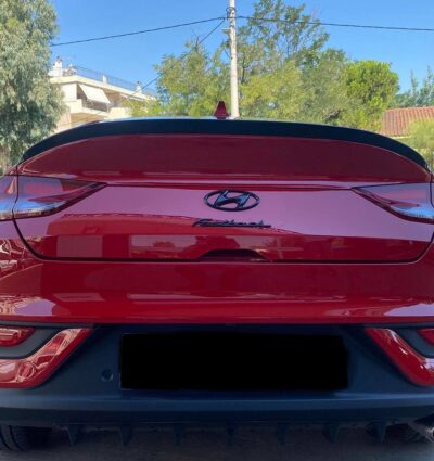 Becquet / Lèvre de spoiler Hyundai i30 Mk3 Fastback (2016-)