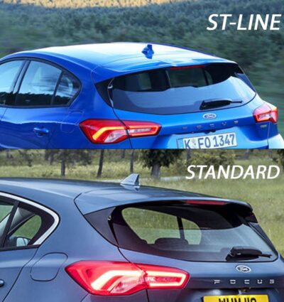 Extension Cap Ford Focus Mk4 ST-Line (2018-)