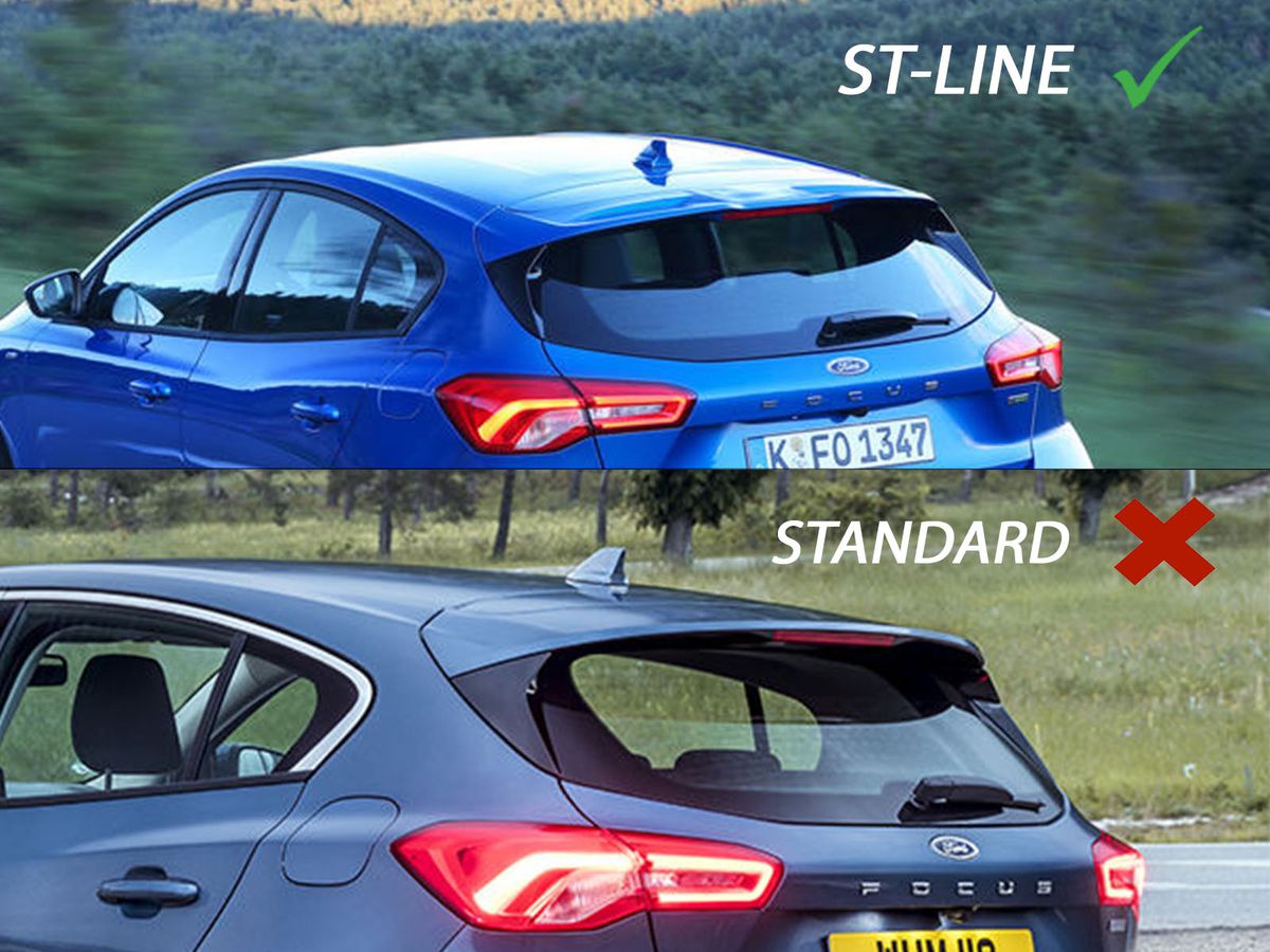 Extension Cap Ford Focus Mk4 ST-Line (2018-)
