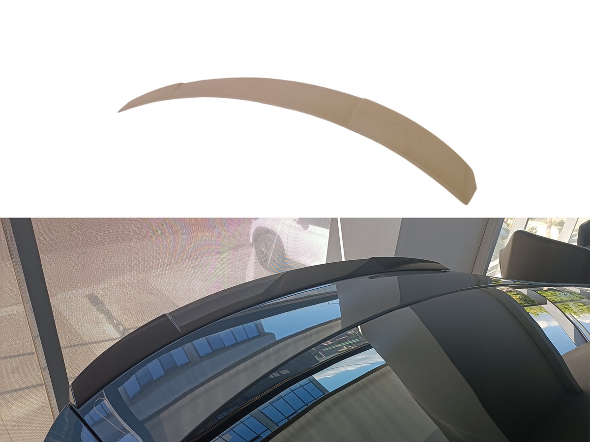 Becquet / Lèvre de spoiler style RS Skoda Octavia Mk4 (2019-)