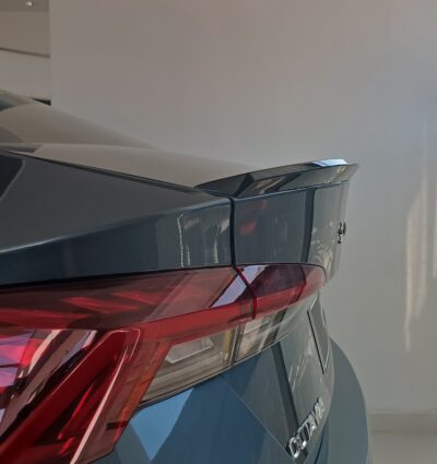 Becquet / Lèvre de spoiler style RS Skoda Octavia Mk4 (2019-)