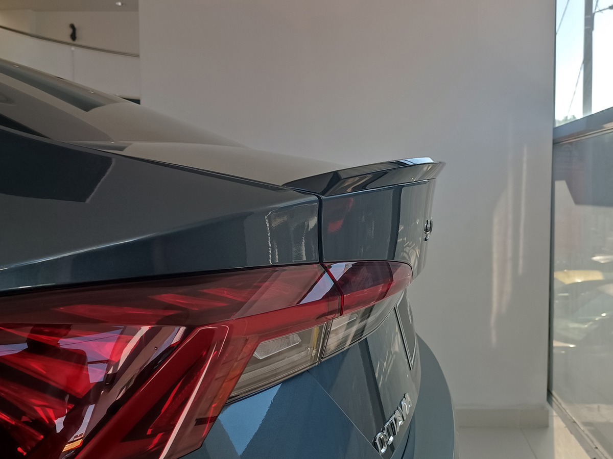 Becquet / Lèvre de spoiler style RS Skoda Octavia Mk4 (2019-)