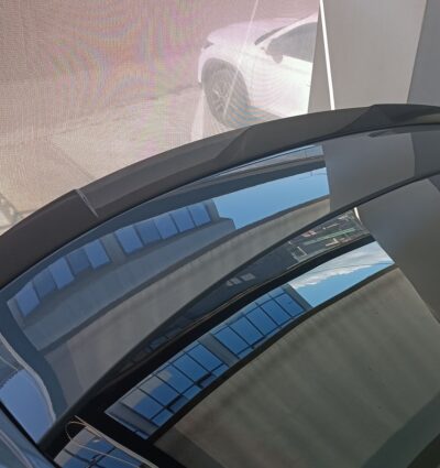 Becquet / Lèvre de spoiler style RS Skoda Octavia Mk4 (2019-)