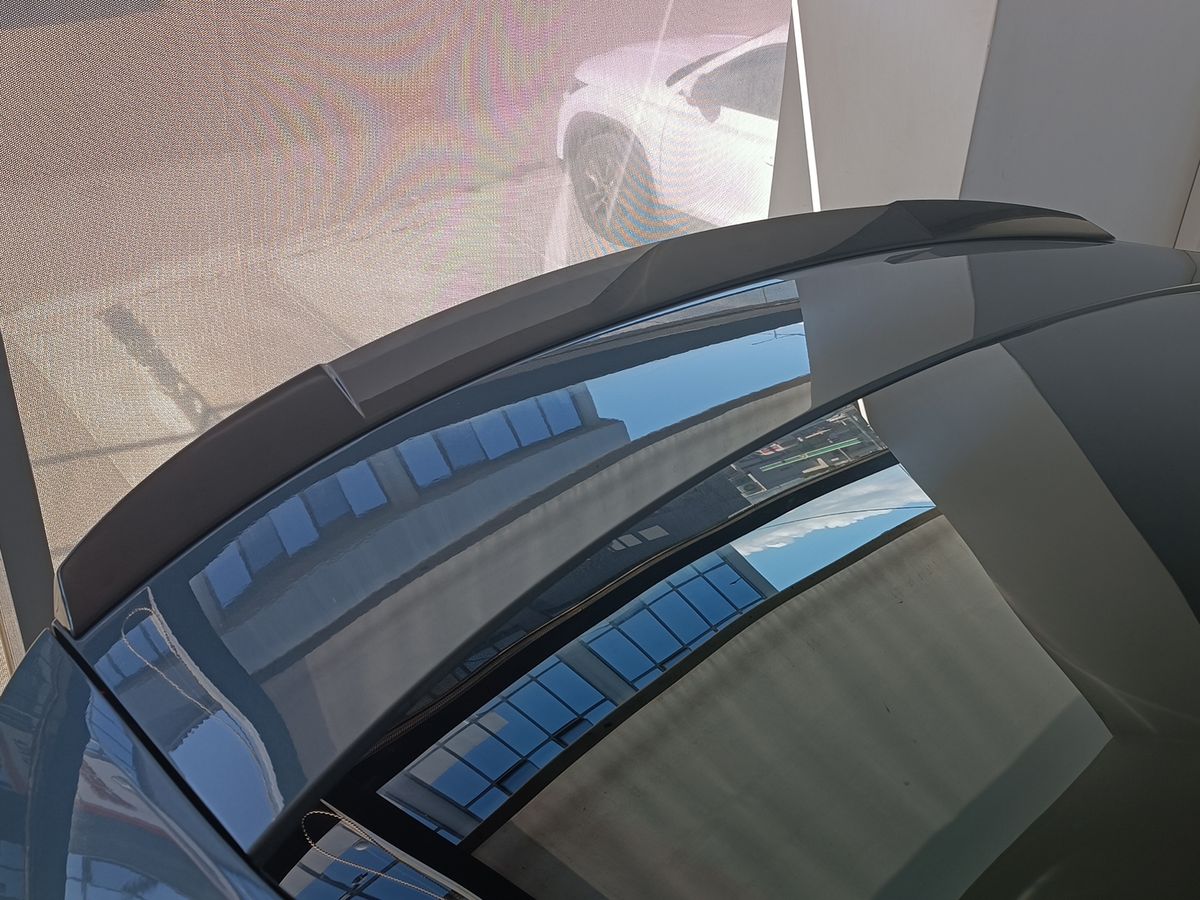 Becquet / Lèvre de spoiler style RS Skoda Octavia Mk4 (2019-)