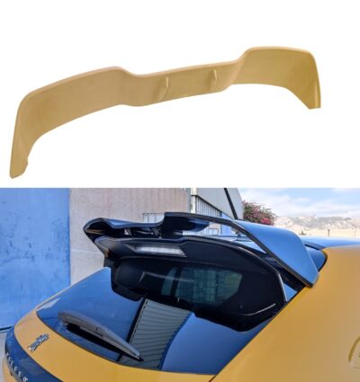 Aileron / Becquet de toit V.3 Peugeot 208 Mk2 (2019-)
