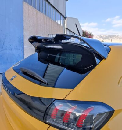 Aileron / Becquet de toit V.3 Peugeot 208 Mk2 (2019-)