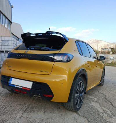 Aileron / Becquet de toit V.3 Peugeot 208 Mk2 (2019-)