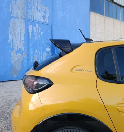 Aileron / Becquet de toit V.3 Peugeot 208 Mk2 (2019-)