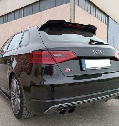 Extension Cap Audi S3 / A3 S-Line 8V / 8V FL Hatchback / Sportback