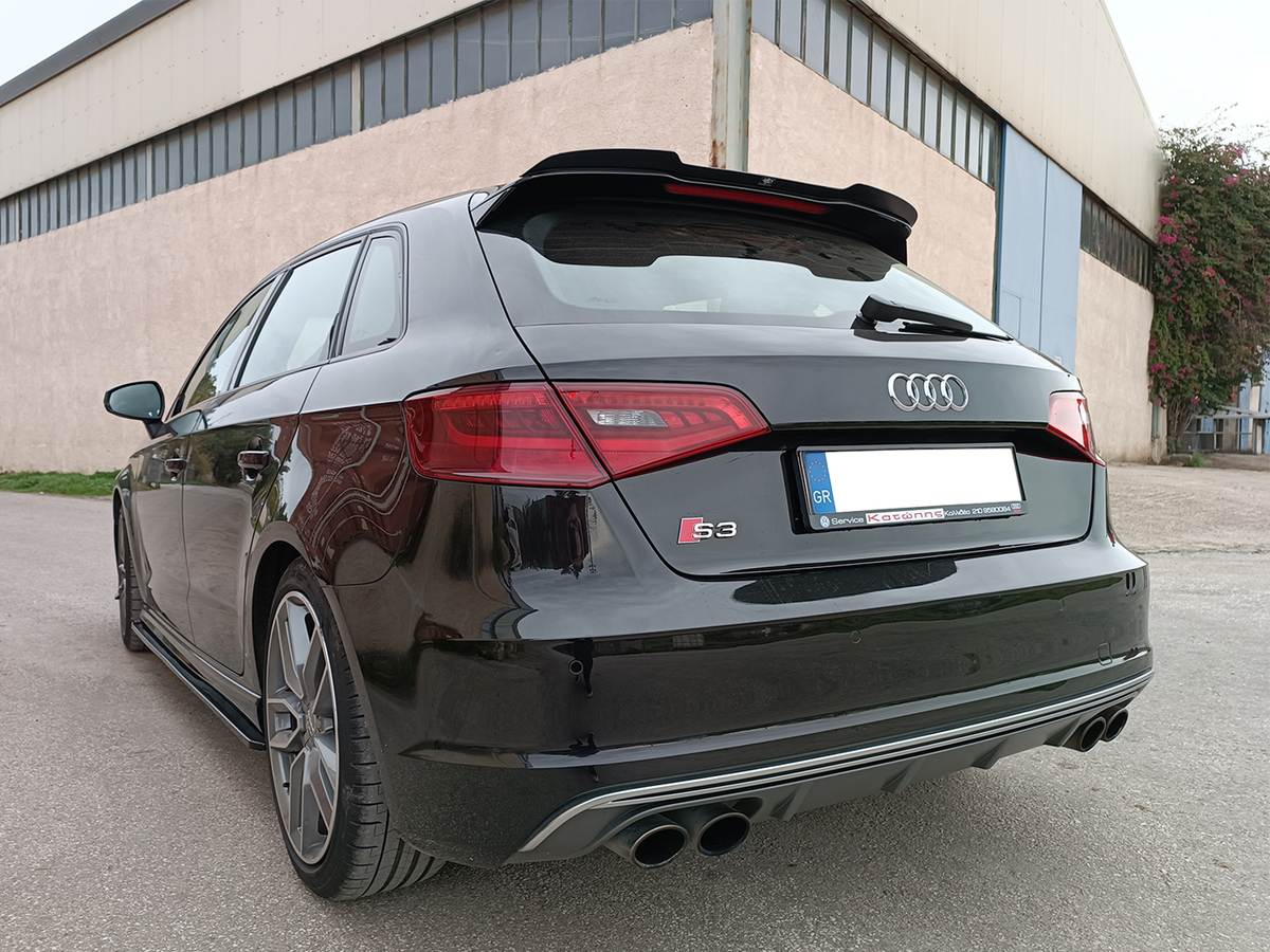 Extension Cap Audi S3 / A3 S-Line 8V / 8V FL Hatchback / Sportback