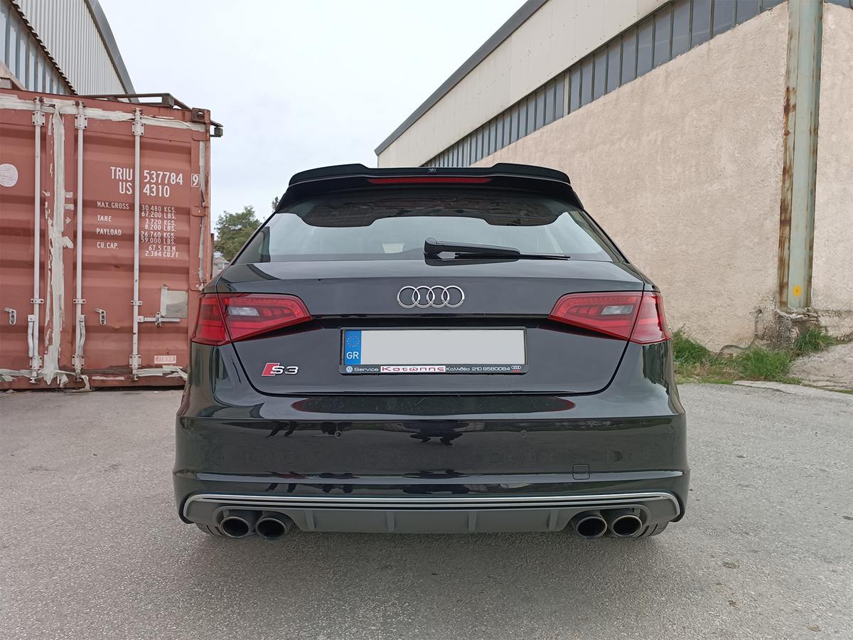 Extension Cap Audi S3 / A3 S-Line 8V / 8V FL Hatchback / Sportback