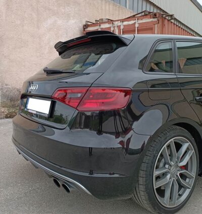 Extension Cap Audi S3 / A3 S-Line 8V / 8V FL Hatchback / Sportback